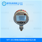 帶棒狀圖精密數(shù)字壓力表